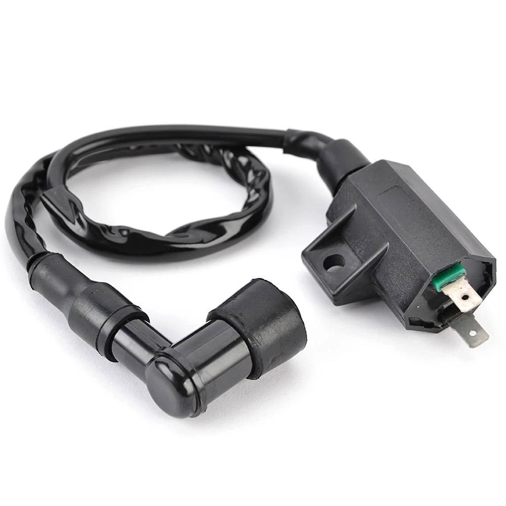 21121-1160 21121-1198 Motorcycle Ignition Coil Assy For Kawasaki KLF 220A 250A 400B Bayou KVF300 KVF360 KVF400 Prairie