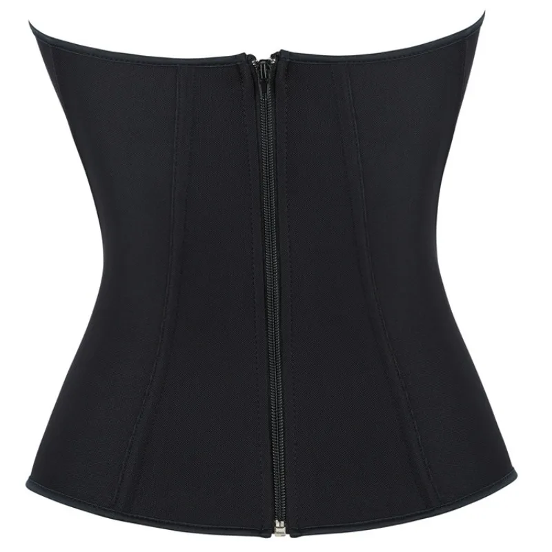 Corsets Bustiers for Women Overbust Corset Top Push Up Corselet Sexy Zipper Shaper Gothic Corsetto Plus Size Corsetto Korsett