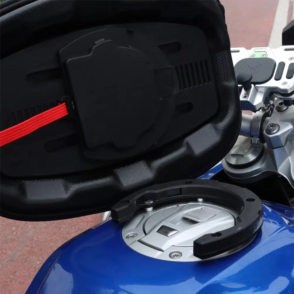 For Tiger 1200GT Pro Explorer 1200Rally Explorer 1200 GT Rally Motorcycle Magnetic Tank Bag Quick Release Card Phone Tool Bag
