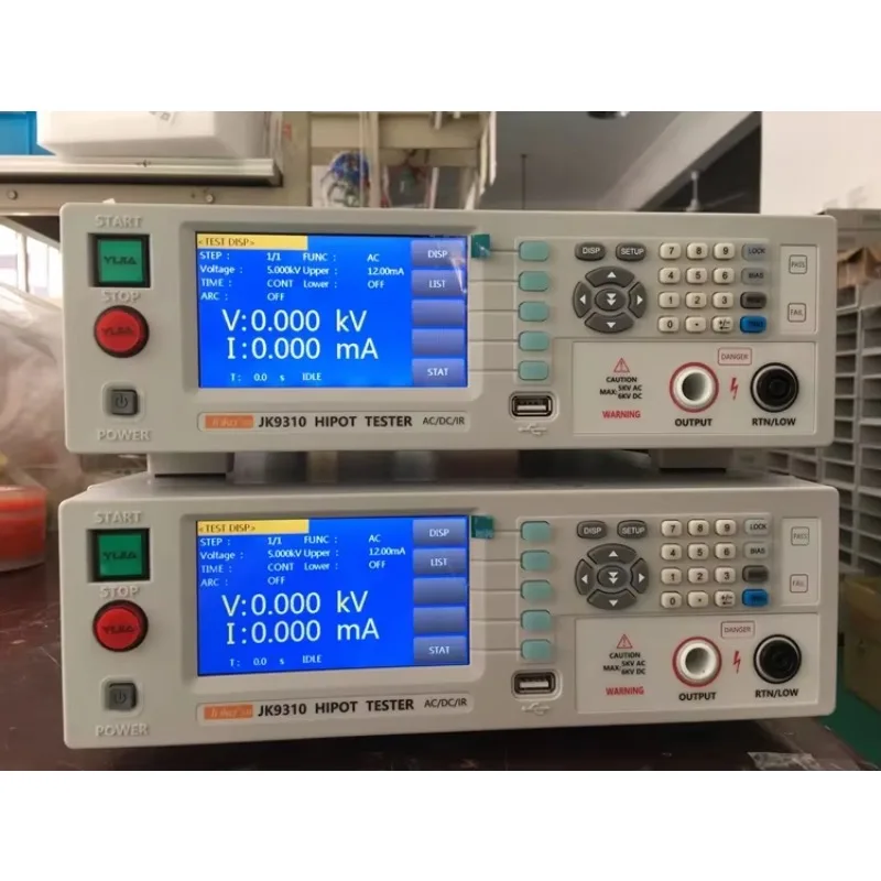 JK9310 AC/DC/Infrared Tester, Withstand Voltage Insulati