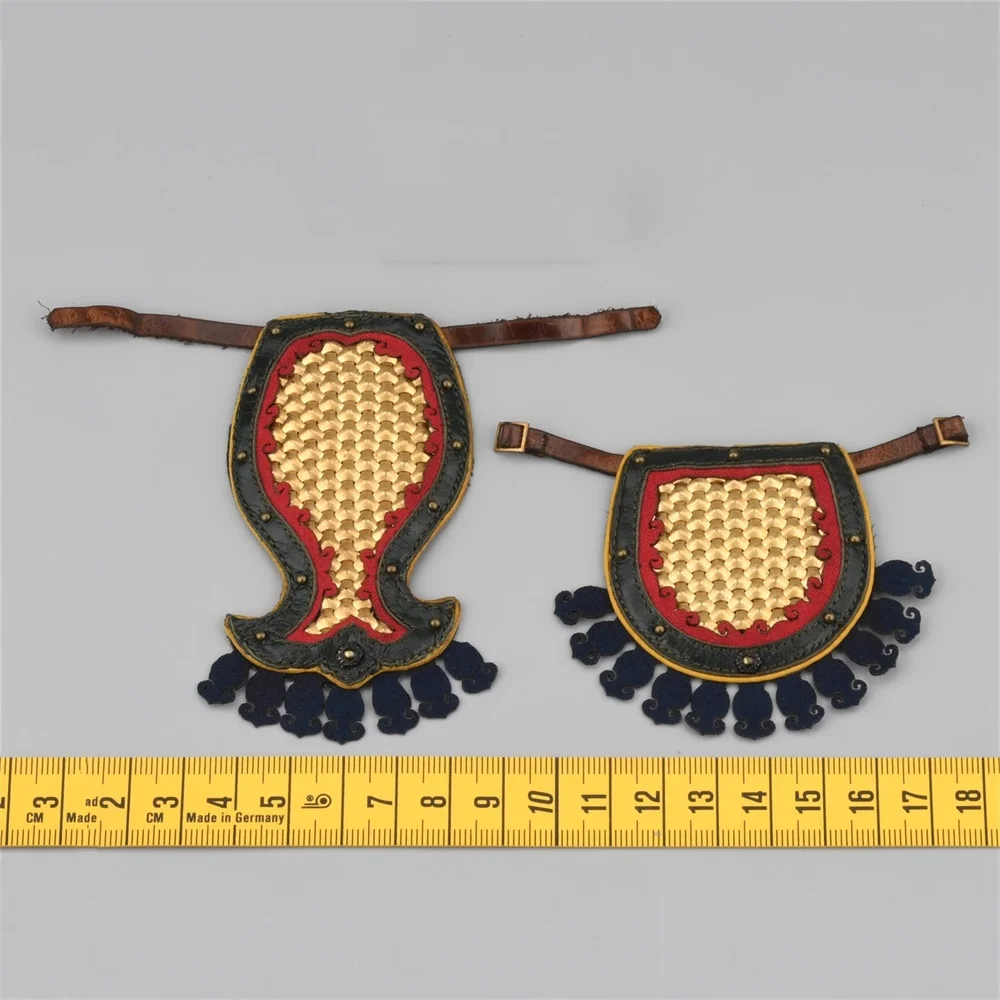 KLG KLG-R030B Dynastia Ming Koxinga King Męski żołnierz Lalka Wysokie udo Pancerz nogi Nadgarstek Zbroja dla 12-calowej figurki akcji Zbieraj 1/6