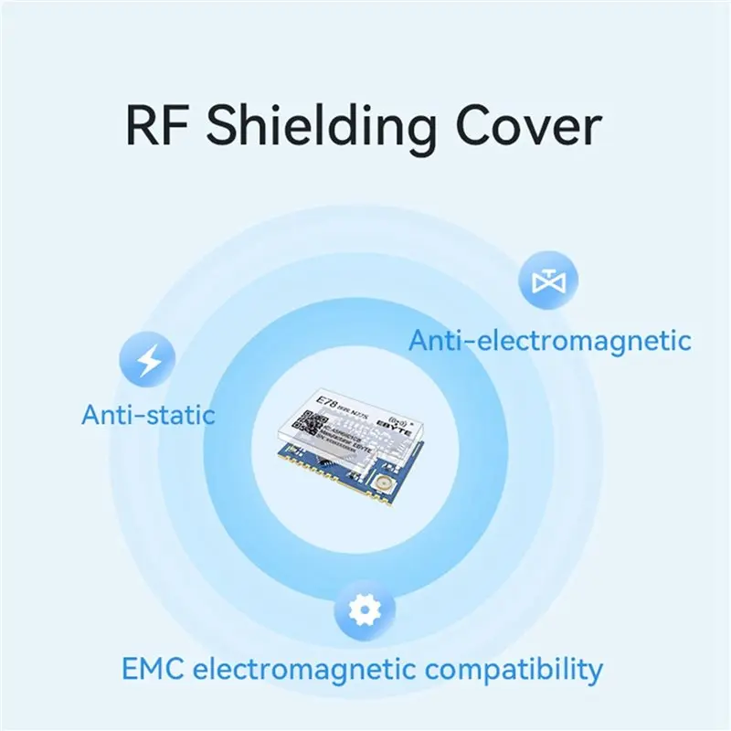 AA60 2X LoRaWAN SoC E78-868LN22S 868MHz LoRa Module ASR6505/6601 TXCO 22dBm Wireless Transceiver SMD