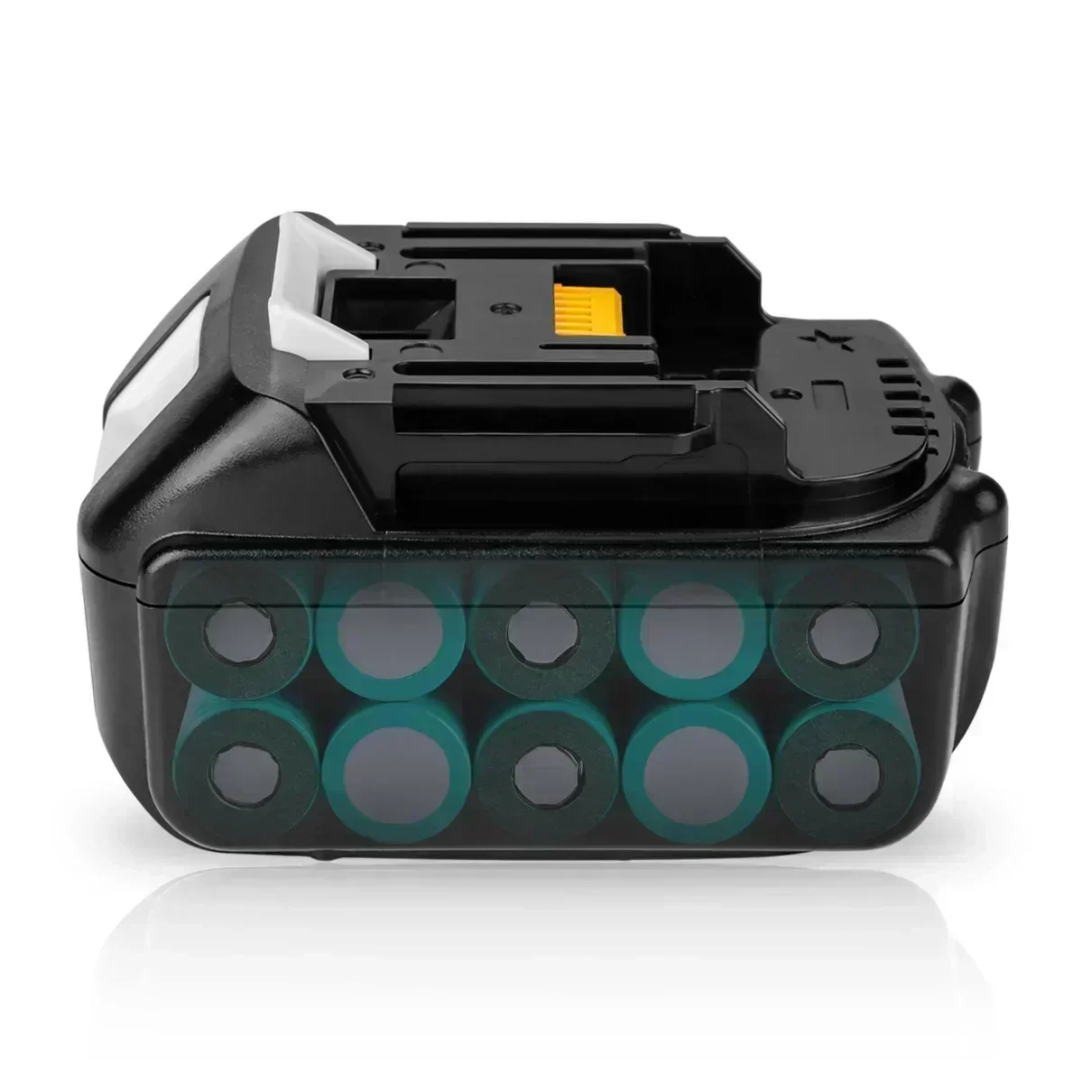 لماكيتا 18V ماكيتا مع LED استبدال بطارية ليثيوم أيون 18 فولت 6000 مللي أمبير أدوات كهربائية قابلة للشحن بطارية LXT BL1860B BL1860 BL1850 #3