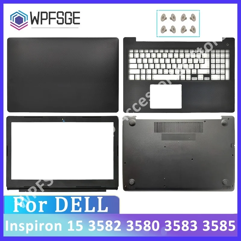 

New For Dell Inspiron 15 5570 3580 3581 3582 3583 3585 LCD Back Cover Front Bezel Palmrest Bottom Case Top Upper 00D9YY 0D9YY