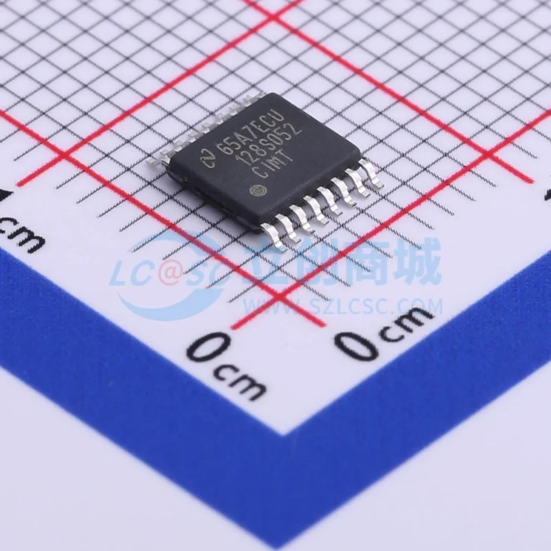 10PCS/LOT ADC128S052CIMT/NOPB TSSOP-16 New Original In Stock