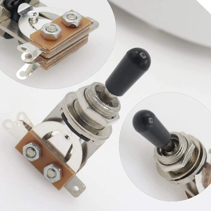 Guitar Three level Flip Switch Instrument Parts Guitar Accessories Electric Guitar Pickup Selection Switch