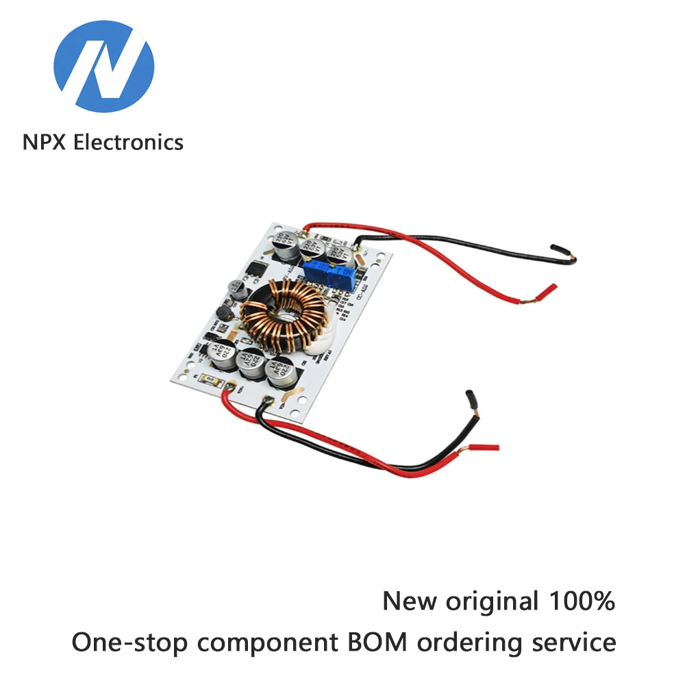 600W Boost Module Aluminum Baseplate LED Boost Driver Adjustable Power Supply Board