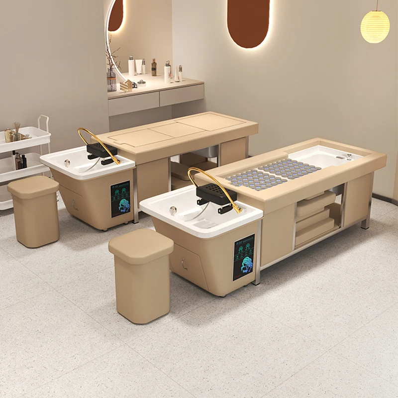 custom.Multifunctional Pedicure and Moxibustion Shampoo Bed with Customizable Color Physical Therapy Shop