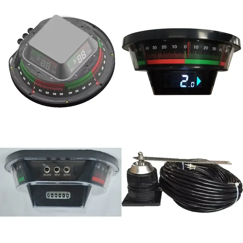 Marine rudder angle Indicator