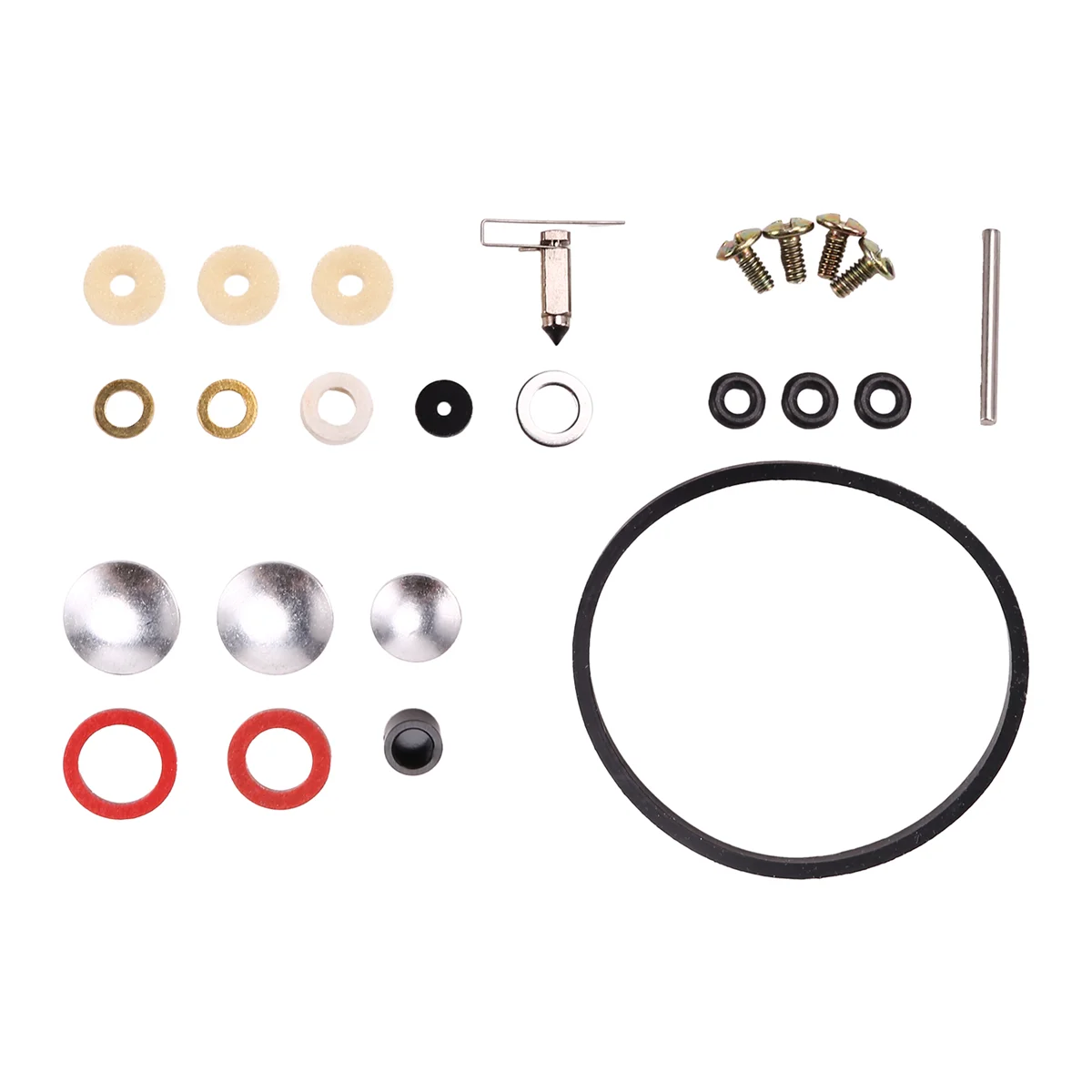 24pcs/Set Carburetor Rebuild Kit for Tecumseh 632760B, 632760, 632760A, 632809 Outdoor