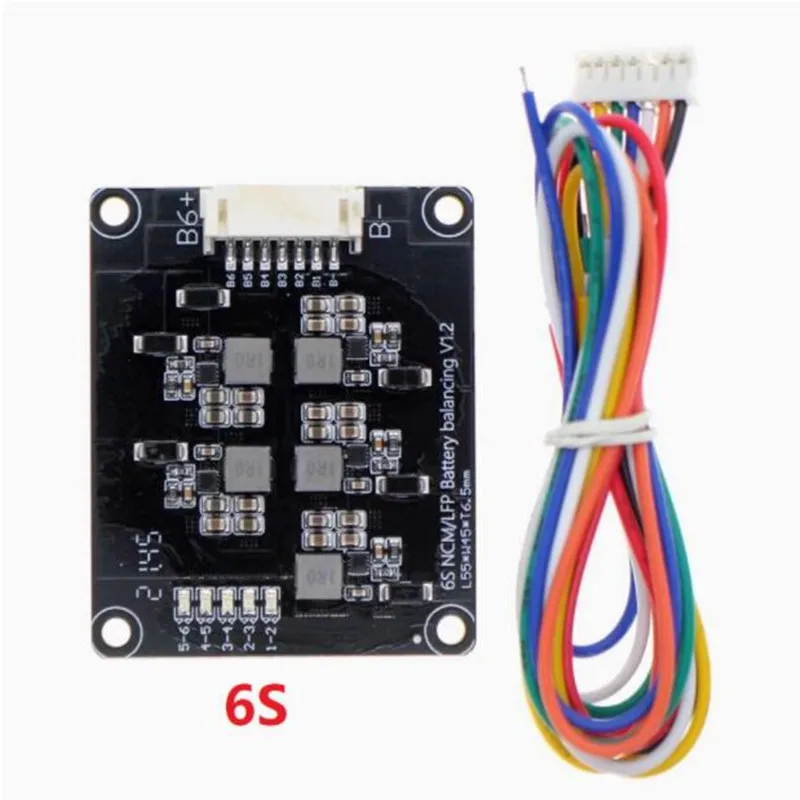 1.2A Balance Li-ion Lipo Lifepo4 Bateria litowa Aktywny korektor Balancer Transfer energii BMS 3S 4S 6S 7S 8S 10S 12S 13S 16S 5S — zdjęcie produktu 2