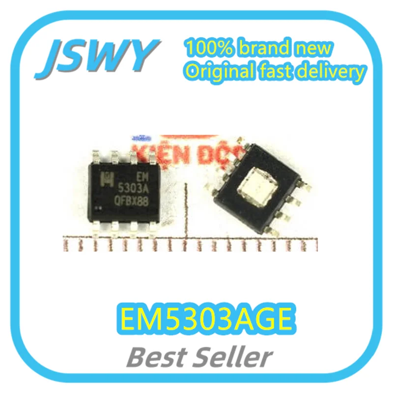 

(10/50pcs) EM5303AGE EM5303A SOP-8 Pulse Width Modulation Controller IC Chip Brand New Original Ships Fast