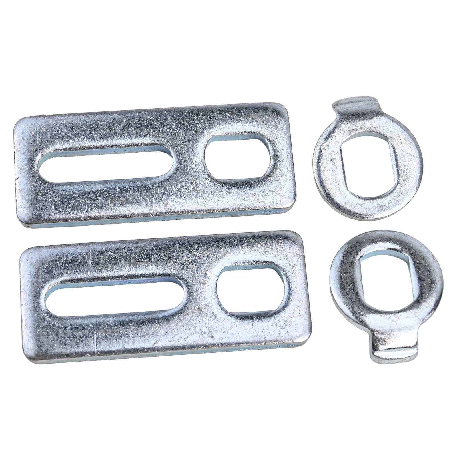 1 Set Electric Bicycle Motor Anti-Rotation Gasket Iron Fixing Spacer For E-Bike Axle Secure Mounting Hardware