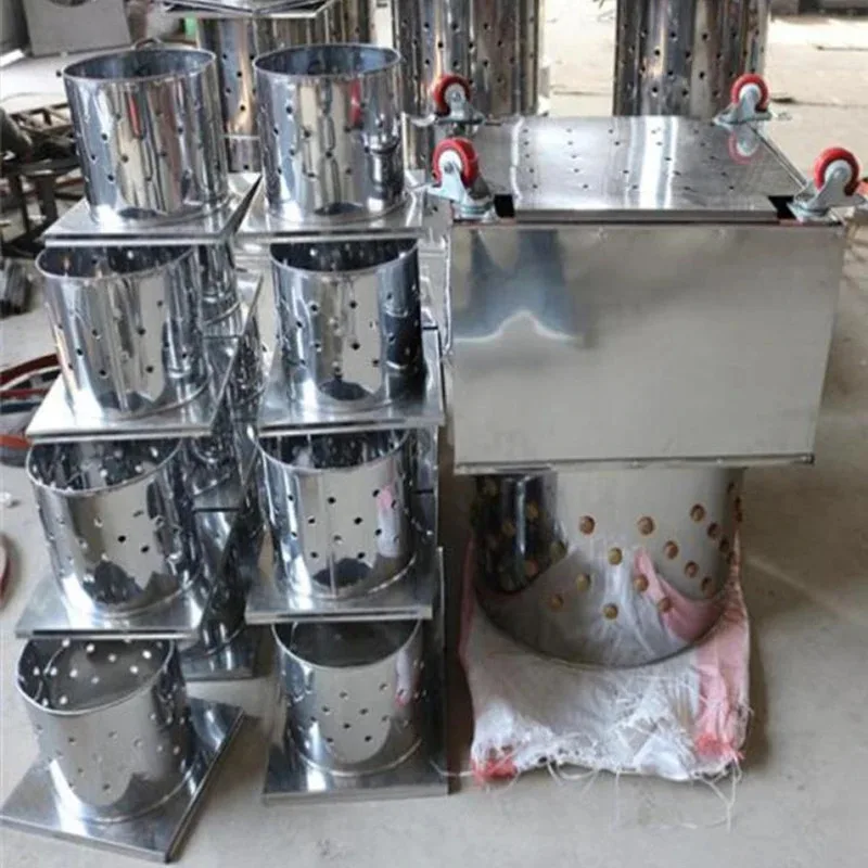 

Factory Supply Cheap Price Chicken Feather Plucker Scalder Machine 304 Stainless Steel Motor High Productivity Customized