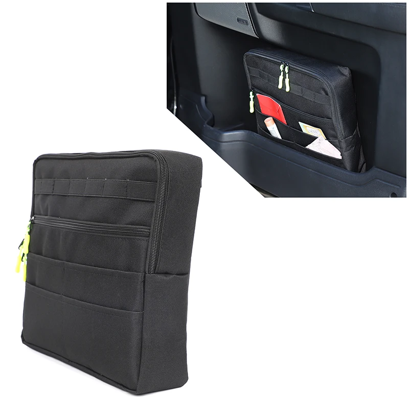 

For Land Rover Discovery 4 2010-2016 Automotive Front Door Side Storage Bag Oxford Cloth Car Storage Accessories