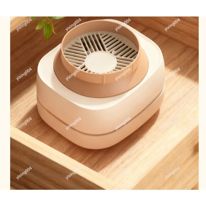 Mini Desktop Range Hood, Strong Suction Portable Smoke Absorber for Home Kitchen