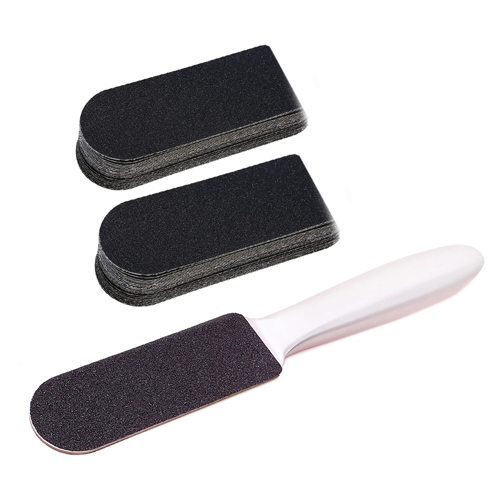 1/10/20PCS Foot Rasp Profession Feet Care For Hard Dead Skin Callus Remover Pedicure File Replacement For Stainless Steel Handle