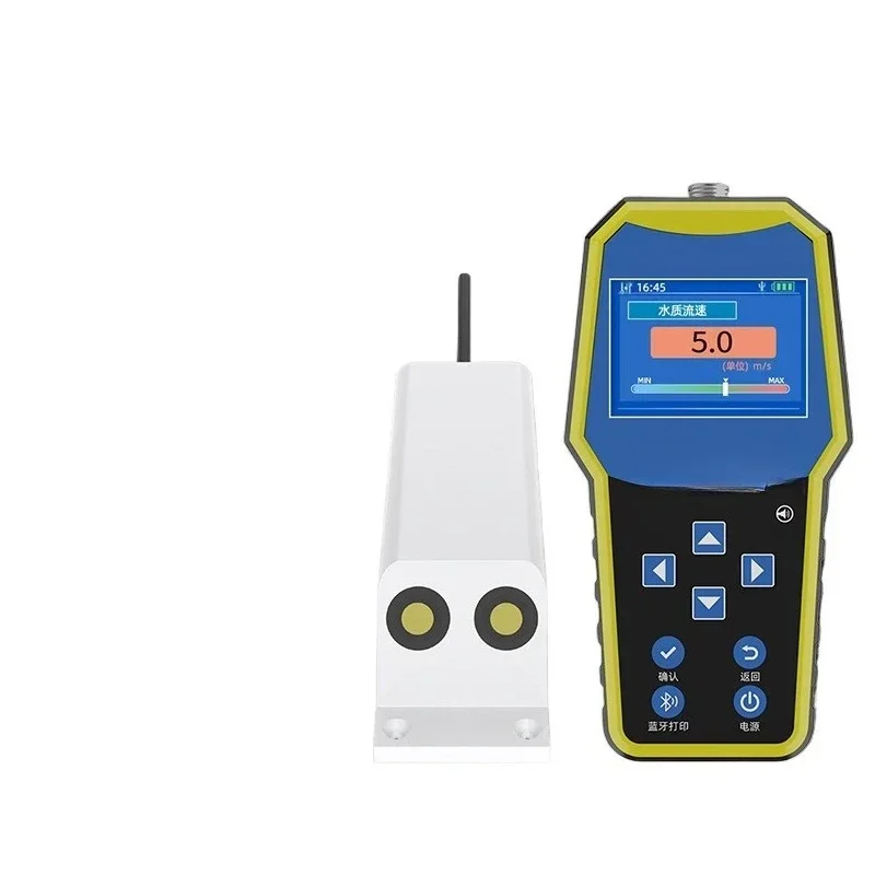 Flow meter Flow meter Sewage measurement Ultrasonic water flow Open channel hydrological monitoring station