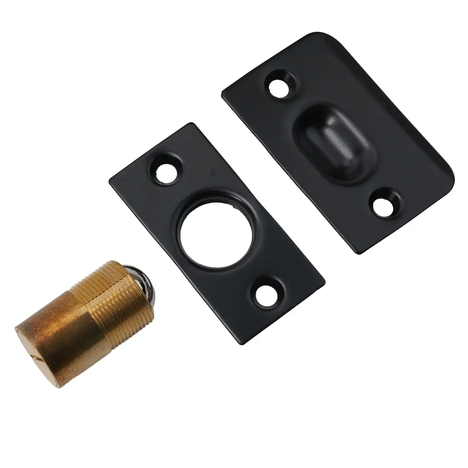 Latch Door Catch Parts Adjustable Brass Steel Door Replacement Spring Catch Lock Accessories Fittings Internal