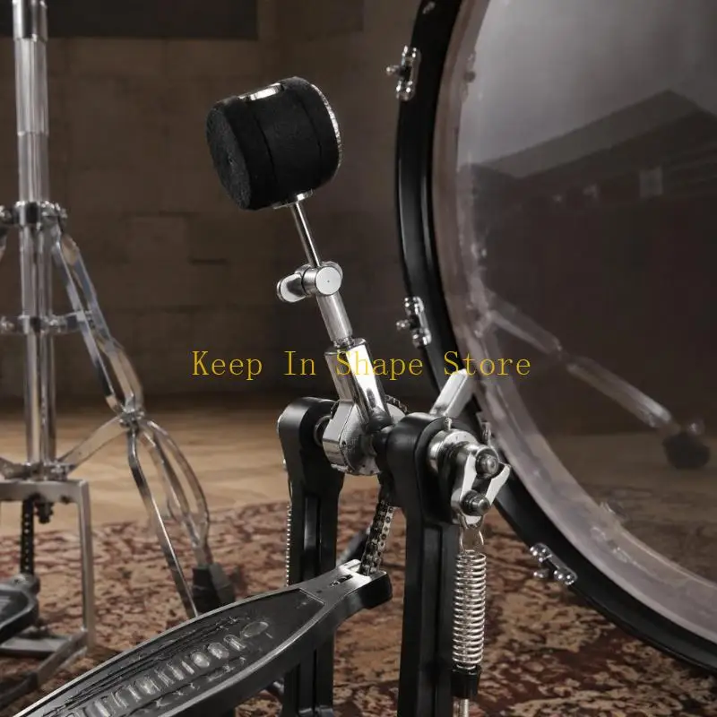 U1JC Drum Assembly Cymbal Mounting Hardware Set with Metal Clamp Support, Replacement Parts for Practice Space Use, Rehearsal