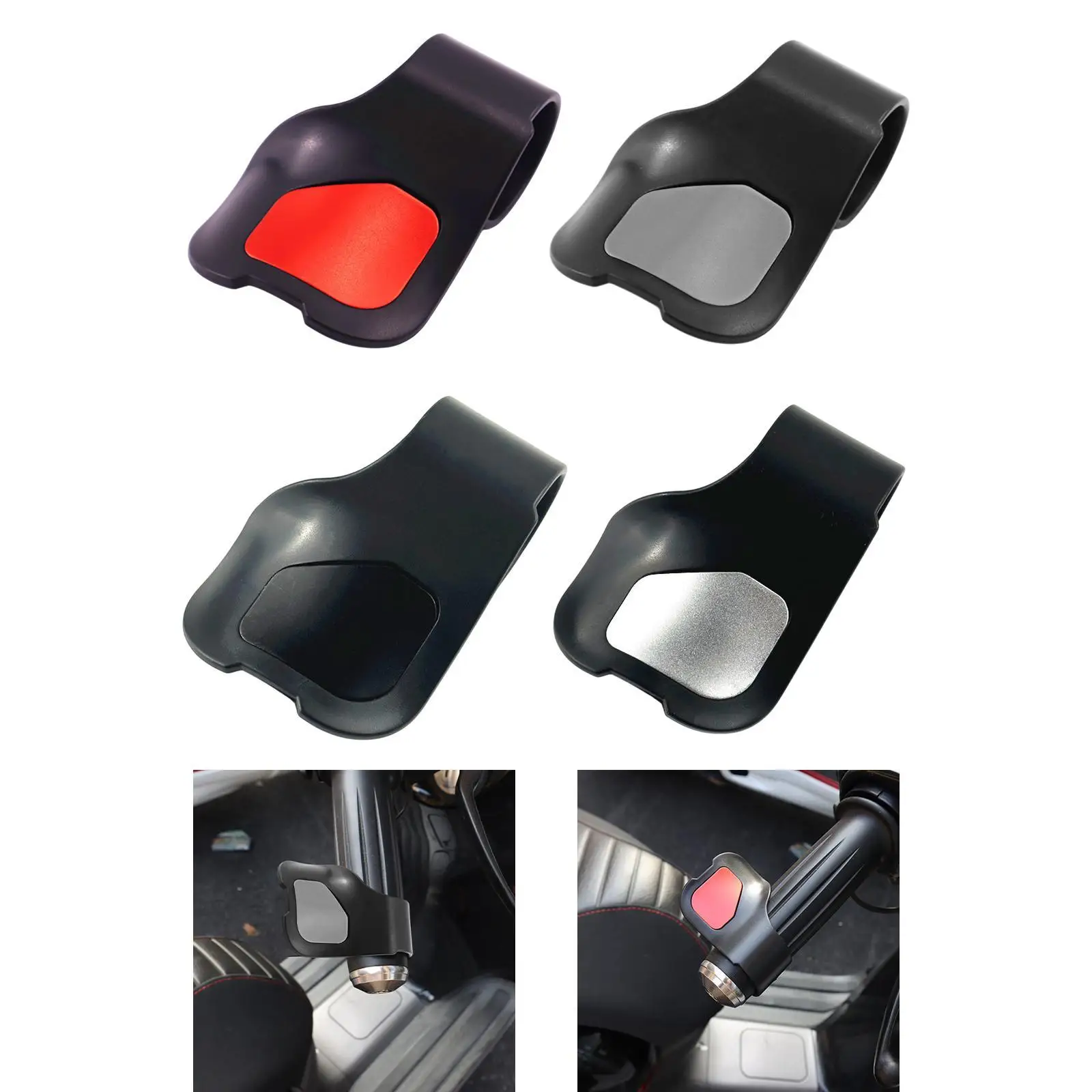 Modified Throttle Assist Device PP Easy Install Palm Grip Motorcycle Control Helper for Commuting