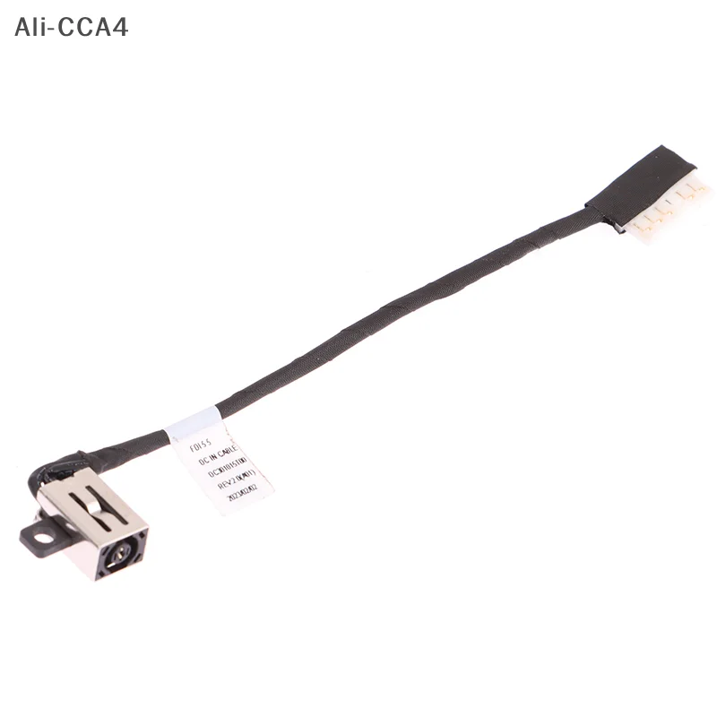 CCA4-For Inspiron Vostro 15 3510 3400 3401 3500 3501 DC IN Power Jack w/ Cable 4VP7C 04VP7C DC301016G00