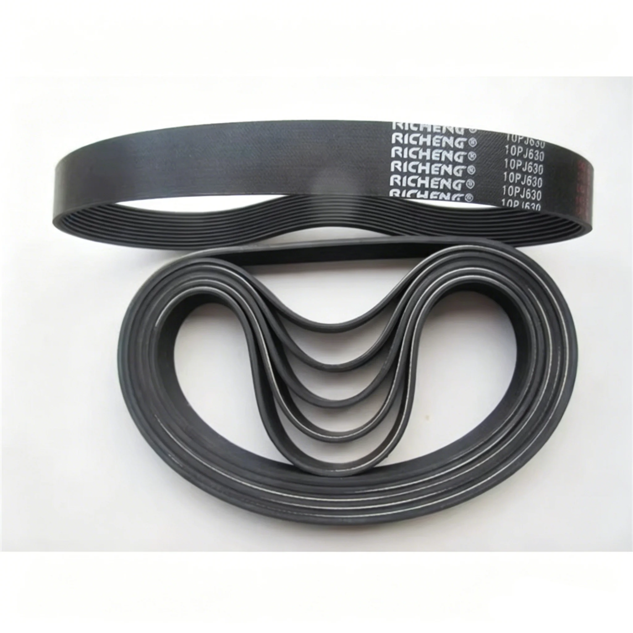 1Pc Black Rubber Power Tool Spare Part Driving Belt for 350/355 Electric Steel Mitre Saw Cutting Cutter Machine Girth 630mm
