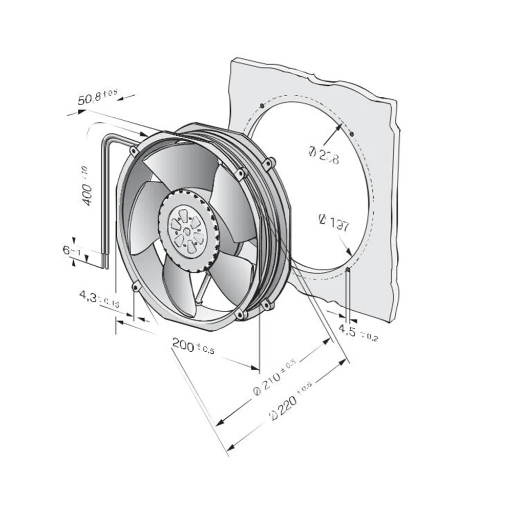 NEW ORIGINAL 2214F/2TDHHO 2214 F/2TDHHO DC 24V COOLING FAN 12038 12CM 120*120*38MM