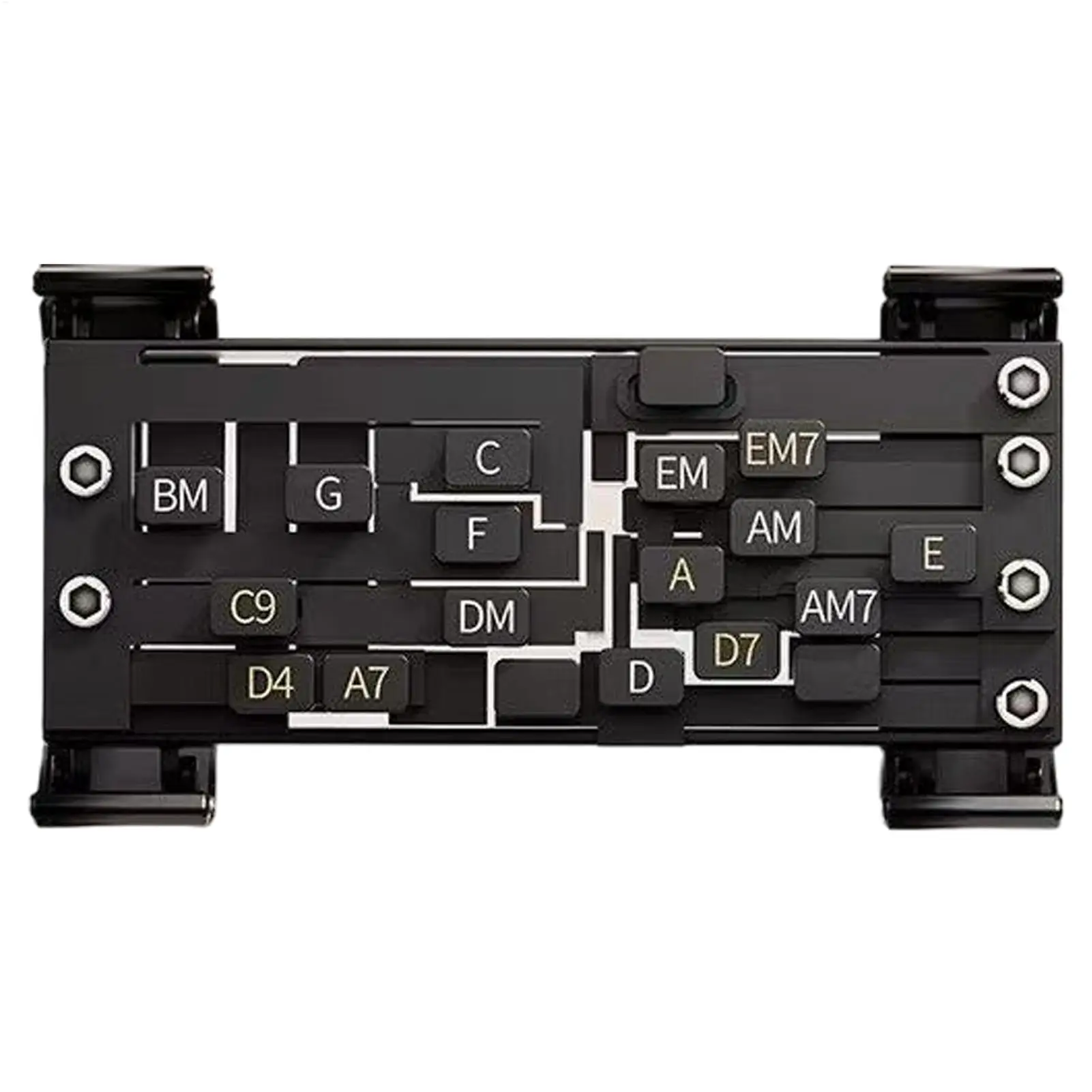 

Guitar Chord Presser Kit Guitar Chord Helper Guitar Learning Tool Guitar Chord Trainer Guitar Aid Chord Tool For Class Kids Fami