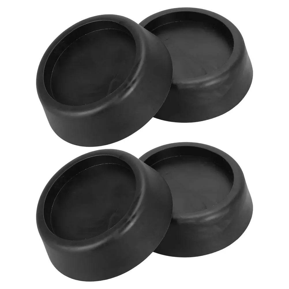 

4 Pcs Washing Machine Floor Mat Feet Stabilizer Pads Anti Vibration Furniture Universal Non Slip Rubber Pad Noise Reduction