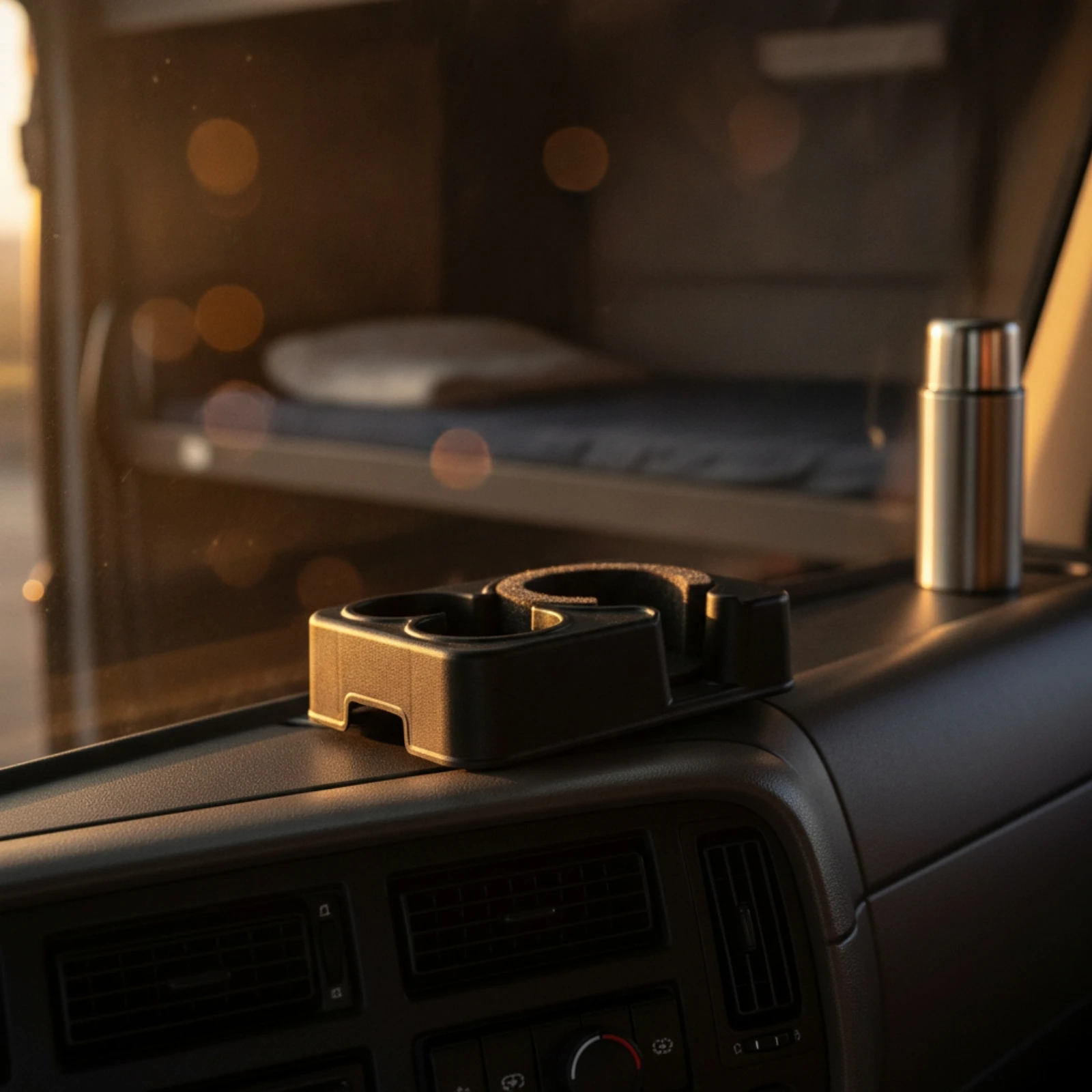 Car-Mounted Electric Kettle Holder Cushioned Car Kettle Fixing Base Slim Lightweight for Road Trips, Outdoor Travel