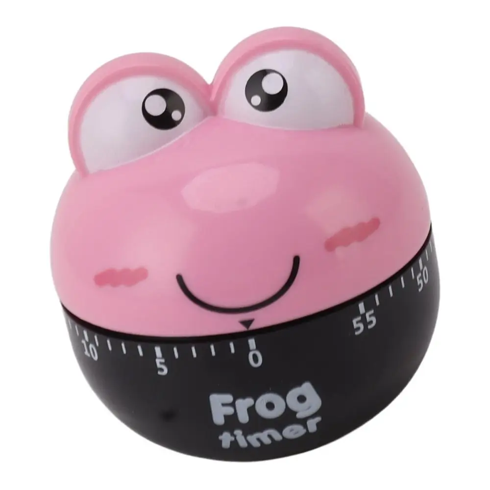 

Cartoon Animal Kitchen Timer High Accuracy 60 Minutes Cooking Timer Multi-functional Decorative Mechanical Counters Clock