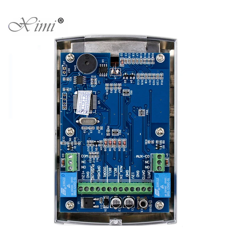 Imagem -04 - Teclado de Controle de Acesso Autônomo Fechadura de Porta Inteligente Cartão Rfid Controlador M01 125khz