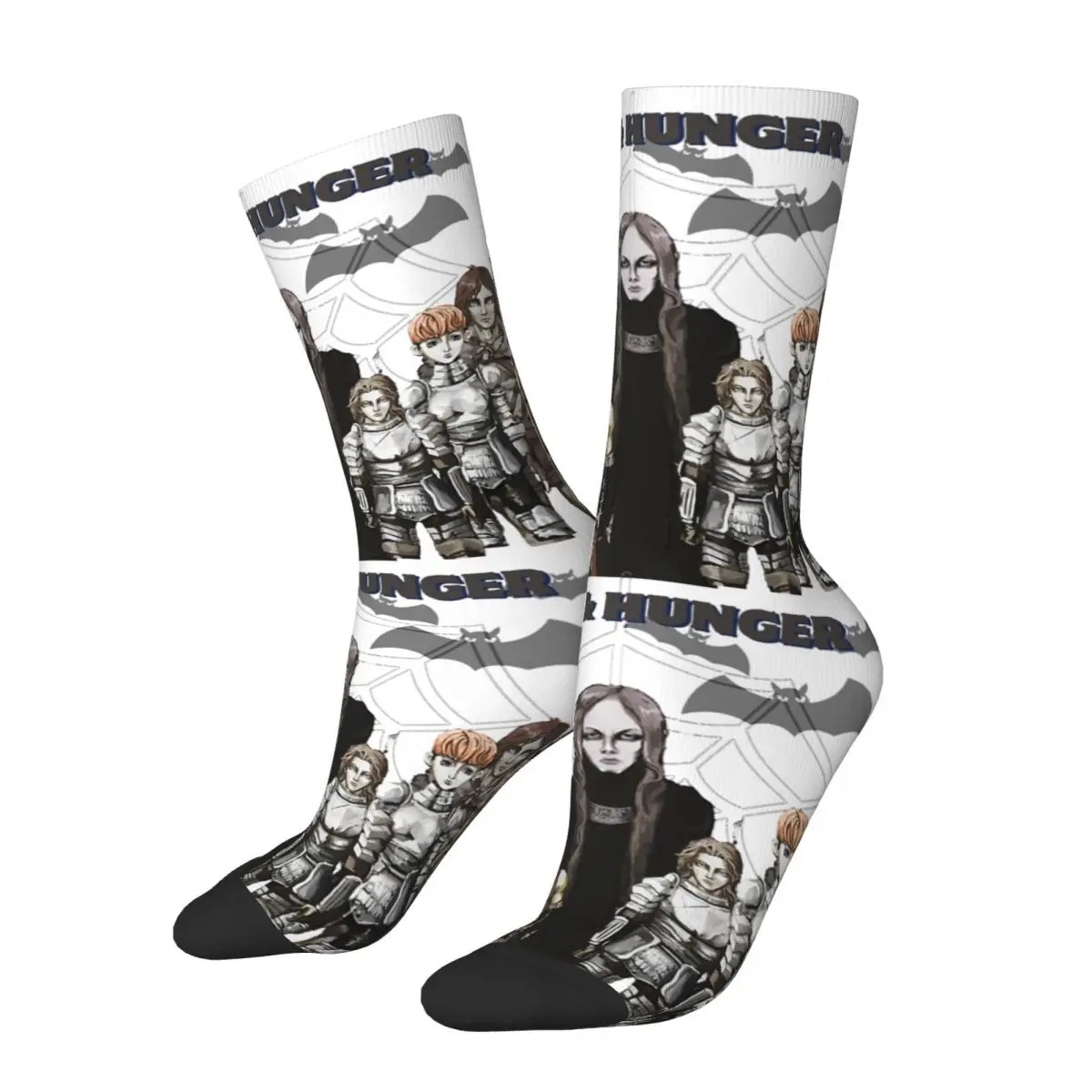 Angst und Hunger Socken Männer Frauen lässige Socken Neuheit Frühling Sommer Herbst Winter Socken Geschenk