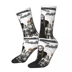 Fear And Hunger Socks Men Women Casual Socks Novelty Spring Summer Autumn Winter Socks Gift