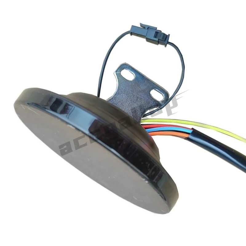 Electric Bike Speedometer Scooter Dashboard Indicator 48V 60V 72V Lead-Acid Battery LED Instrument Display