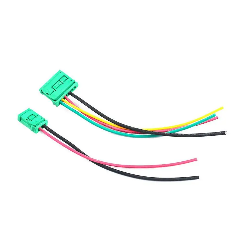 Simple 5X Blower Motor Heater Fan Resistor Connector Wire 27150-ED70A 7701207718 For Nissan Tiida Livina Citroen