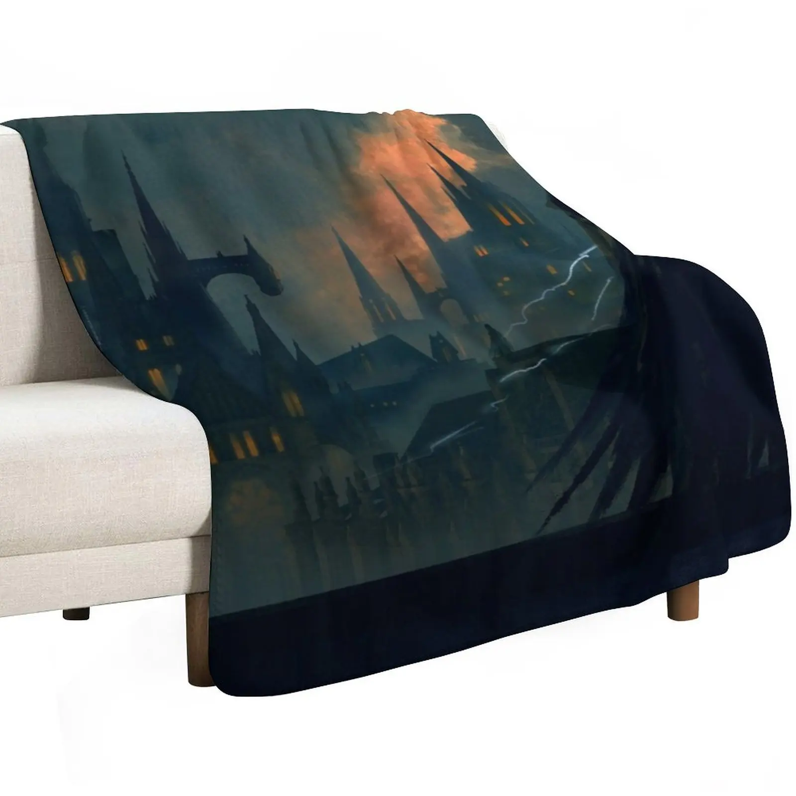 Mistborn - The Final Empire Throw Blanket Weighted Designers Winter beds Luxury St wednesday Flannels Blankets