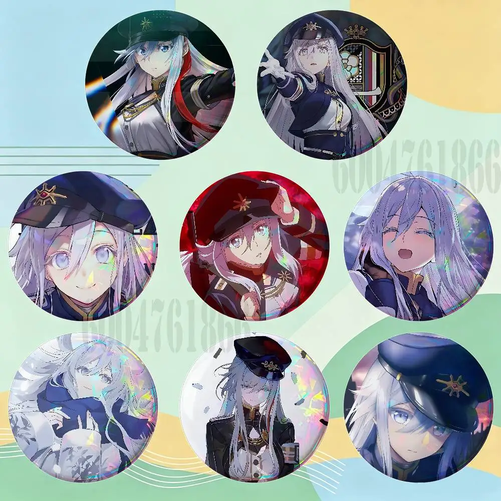 86  Vladilena Milize Badges 25 32 44 58 75 mm Round Customizable Wholesale Fan goods Self-made fan freebies