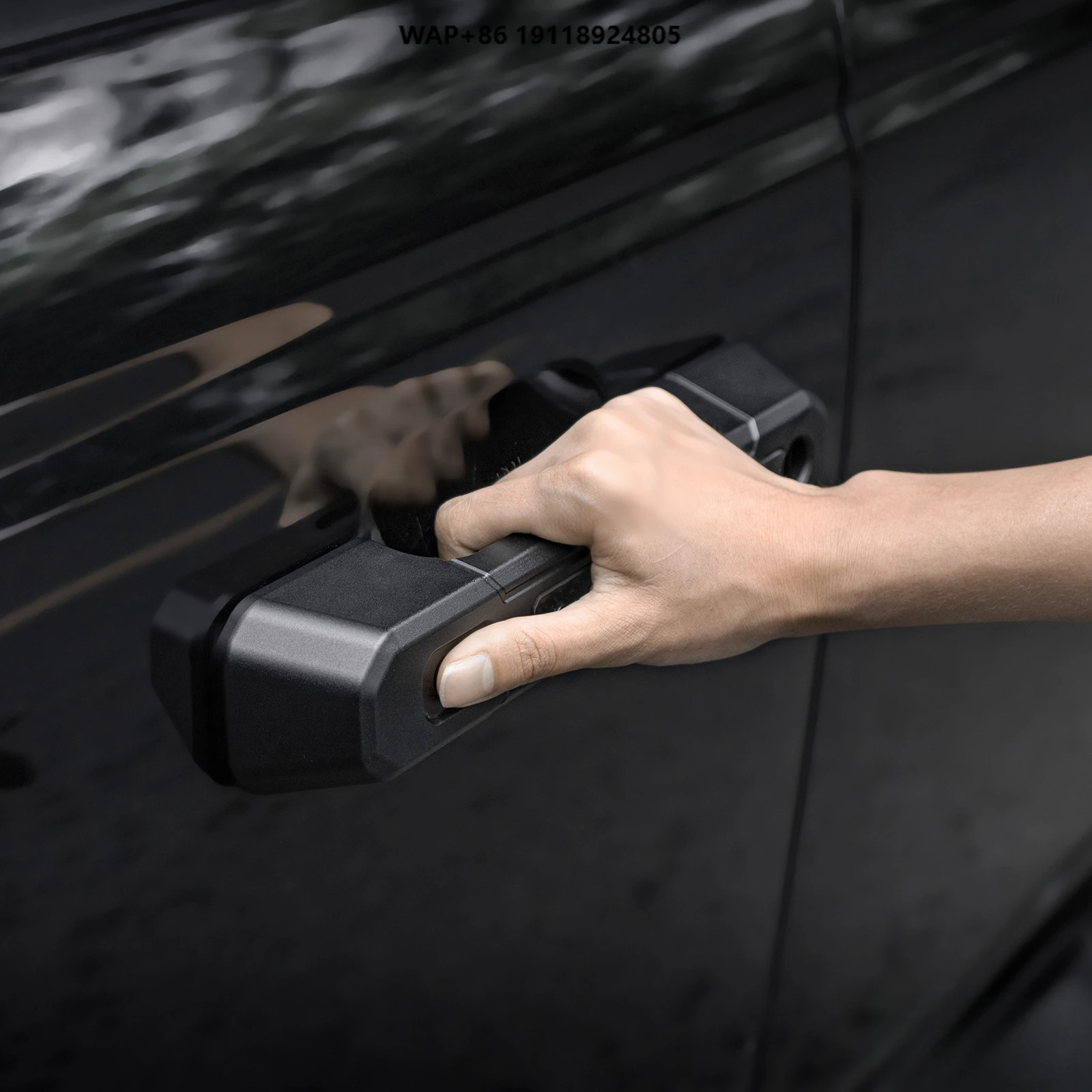 OMU New Design Exterior 4 Door Handle cover for  Bronco Car Cover Trim With Protection Function Easy Open