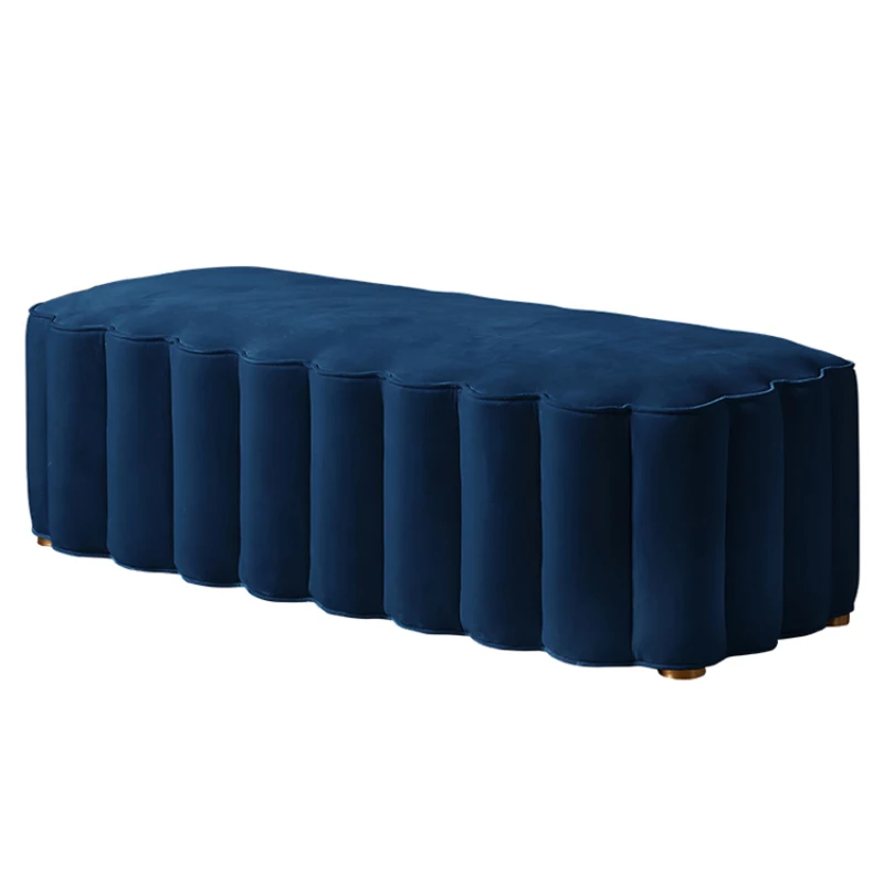 

Nordic shoe changing stool household modern simple bedroom bedside stool door shoe stool