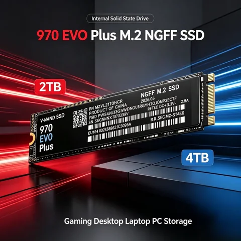970 EVO plus M.2 NGFF SSD TLC 3D NAND 2280 Internal Solid State Drive 2TB 4TB For Gaming Desktop Laptop PC Storage