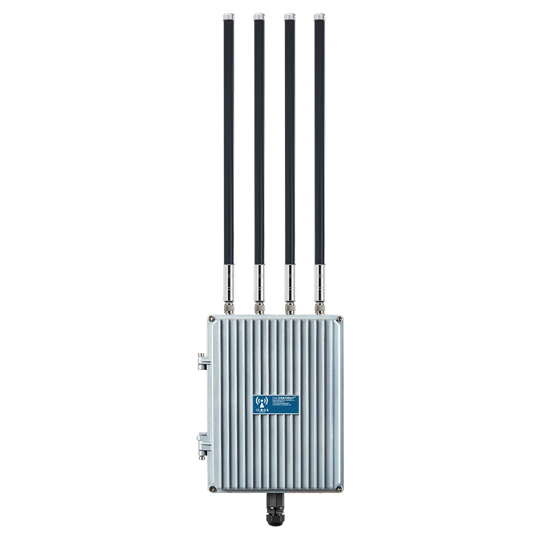 

Высокомощная уличная точка доступа дальнего действия 1200 Мбит/с, Двухдиапазонная беспроводная точка доступа для улицы