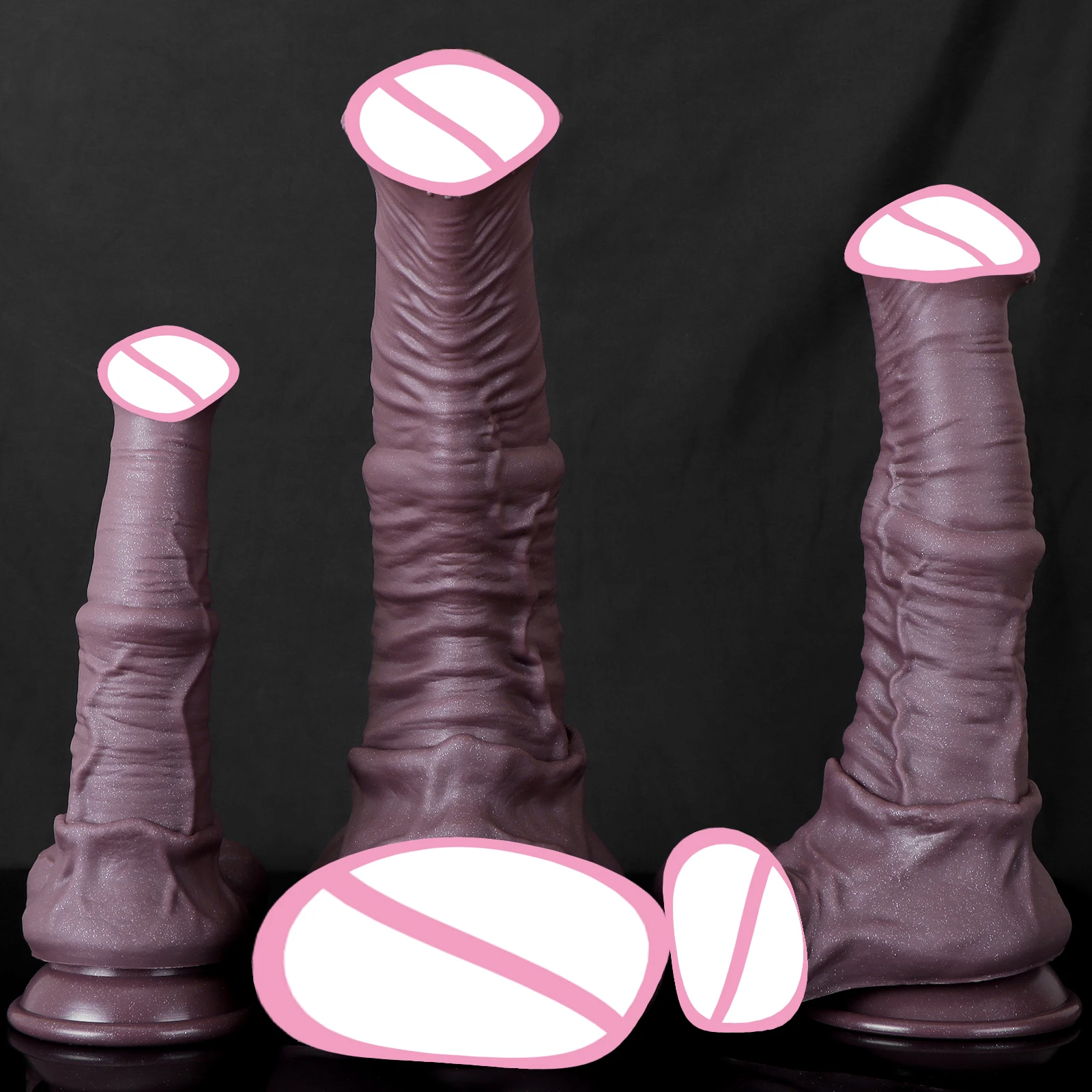 Huge Long Horse Realistic Dildo Penis Long Big Animal Penis Dildo Prostate Massage Adult Sex Toys Huge Dildos For Women Men Gay