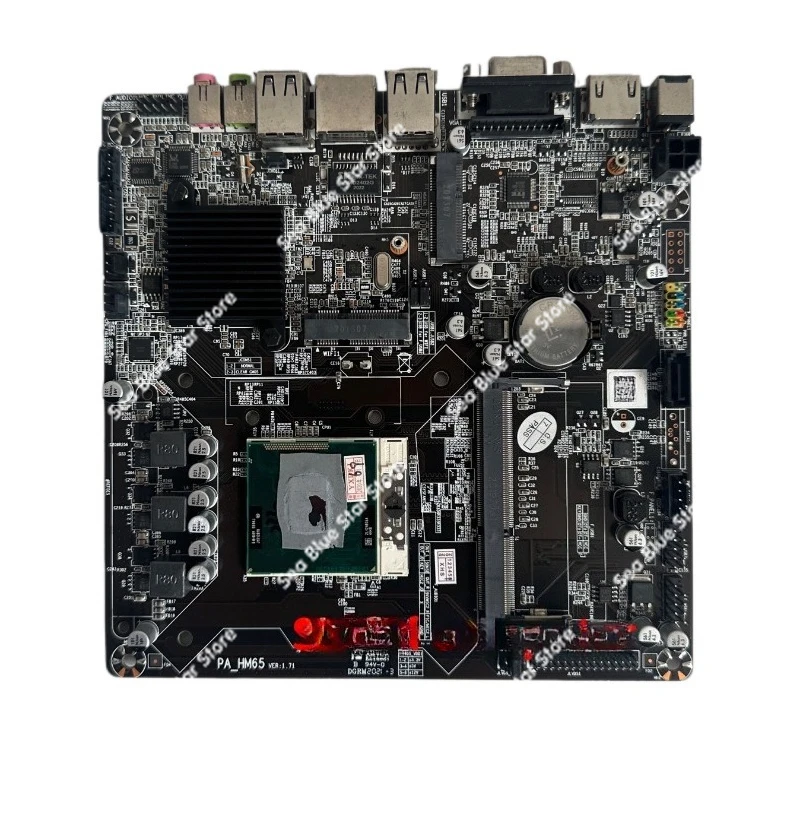 Industrial  Board PA_HM65 VER: 1.71 IQE-M1E365781 All-in-one Machine/main Board 989 Pins D3 LVDS 17 * 17 Used Dismantling Board