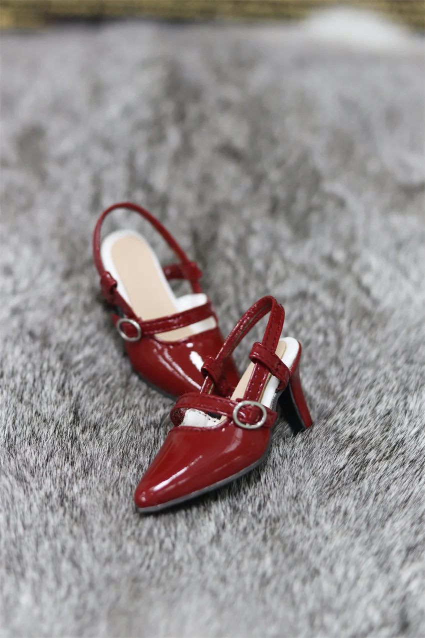 BJD Toy Shoes 1/3 female SDGR/ Big Female /AS 3fen pointed High heels BJD Doll Accessories