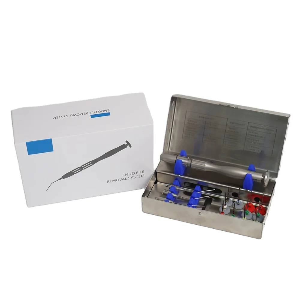 Hot Selling Dental Broken Root Canal File Remover for Removing Broken Endo Files