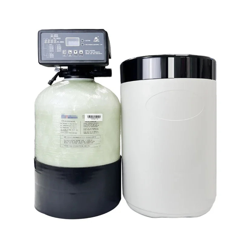 Fully Automatic Electric Manual Small-Sized Kitchen Water Softener Central Softener with Resin To Remove Scale Household Use