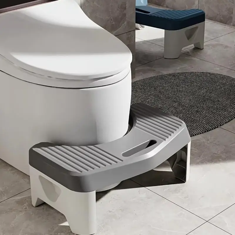 Anti Slip Thickened Toilet Squat Foot Stool Bathroom Posture Aid For Adults Pregnant Women Kids Comfort Rest Accessory