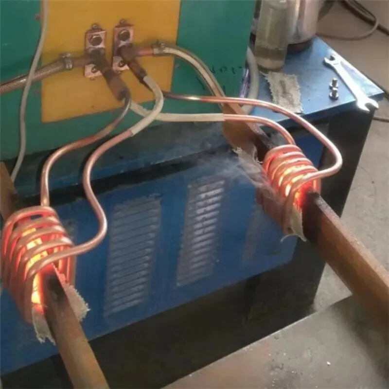 

Electric Medium Induction Hine 10Kw 30kw 60kw 80kw High Frequency Heating Equipment